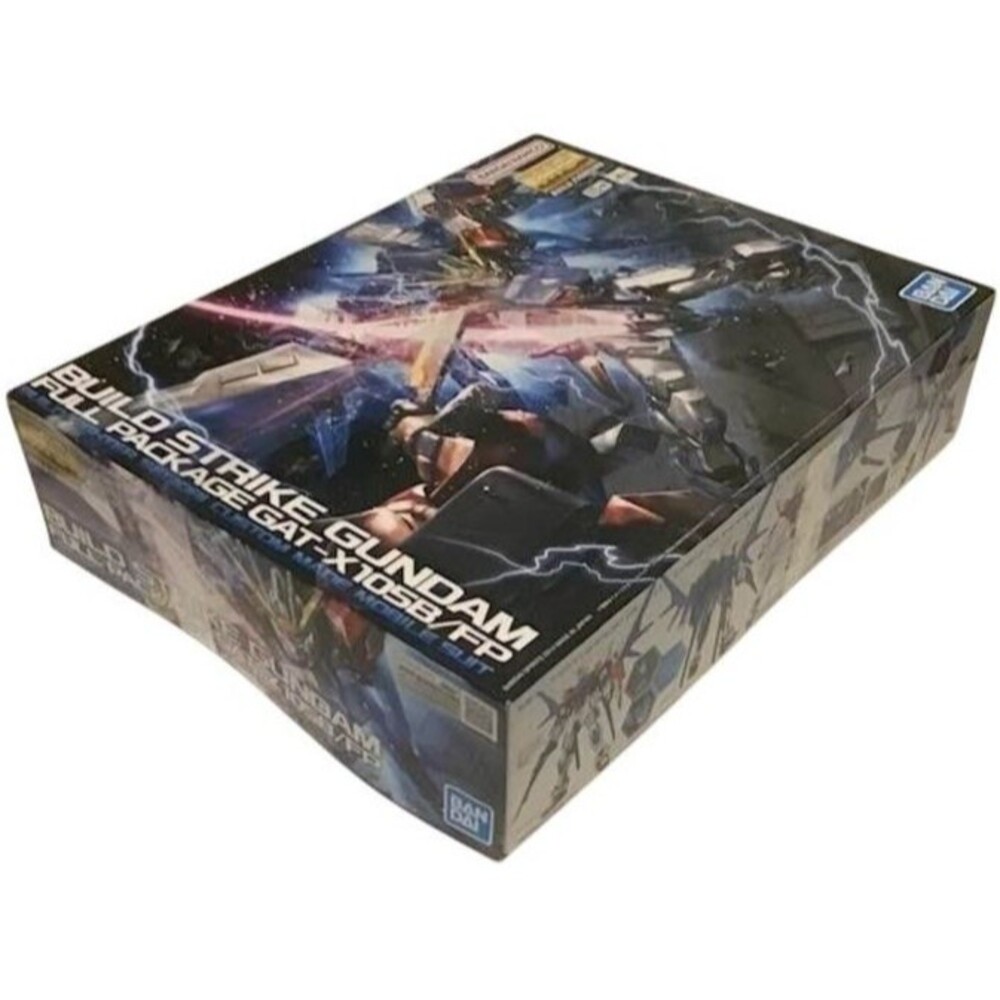 Build Strike Gundam Full Package Gat-X 105B/FP Build Fighter Suit Kit Bandai NEW - Picture 3 of 6